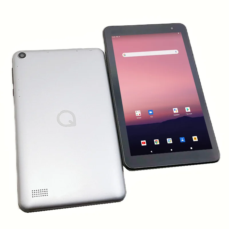 Tableta Android 12 de 8 pulgadas, 3GB de RAM, 32GB de ROM, MTK8168, cámara dual de cuatro núcleos, WIFI, Bluetooth 5,0, GPS tipo C