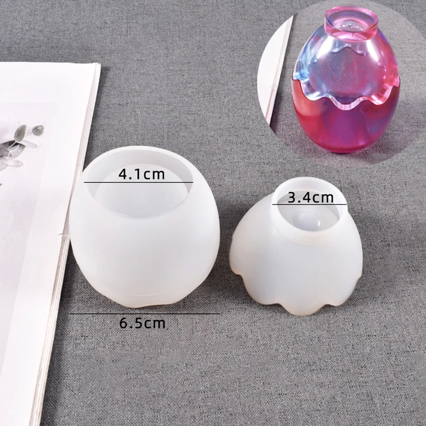 Multi-function Mushroom Heart Storage Boxes for DIY