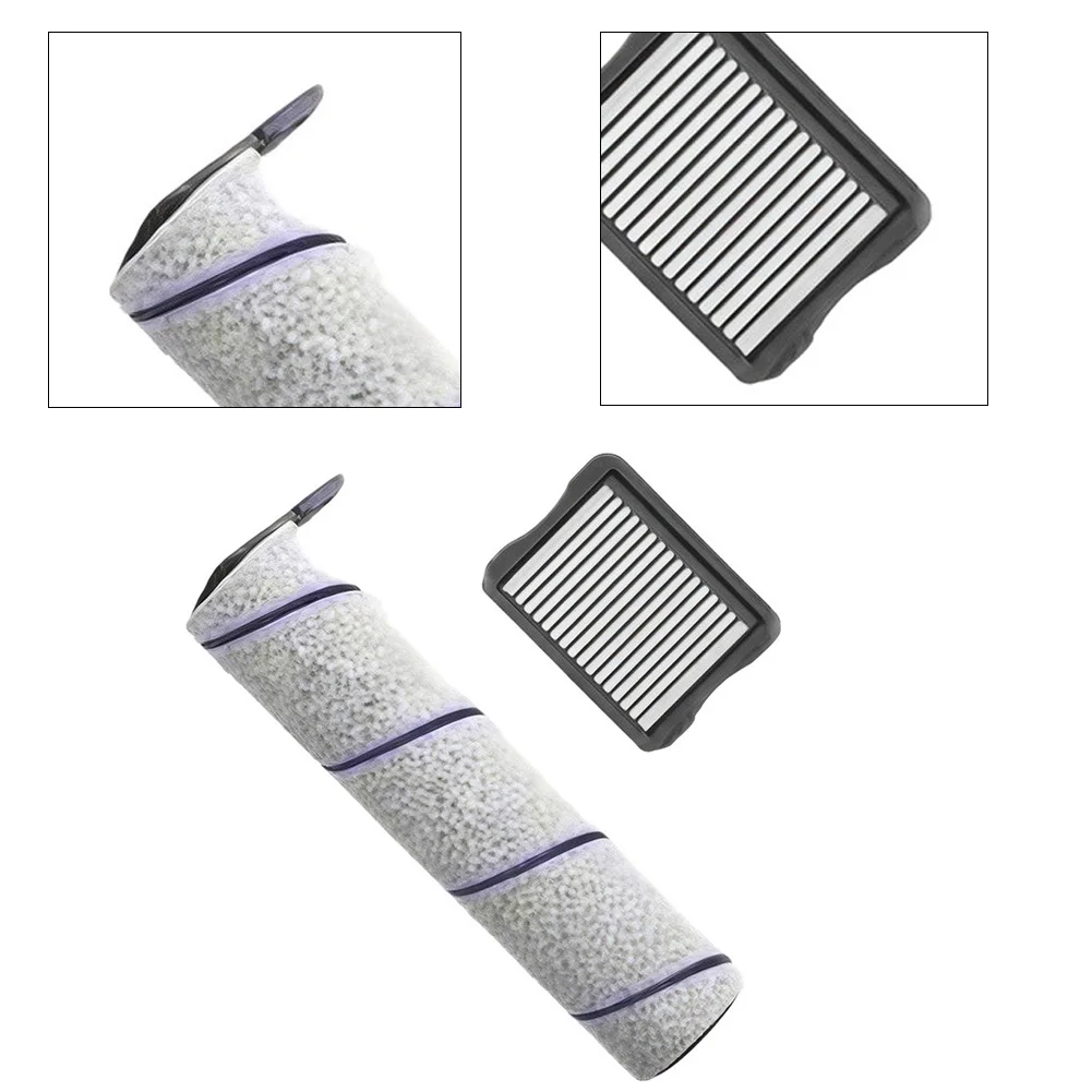 Main Side Brush And Filter Kit For X Clean-12 Wet And Dry For Vacuum Cleaner Replacement Roller Brushes HEPA Filters Accessories