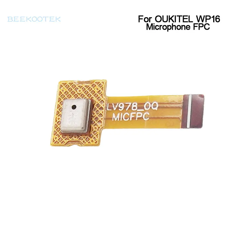 

Новый оригинальный модуль микрофона OUKITEL WP16, гибкий кабель FPC, запасные аксессуары для ремонта смартфона oukitel wp16