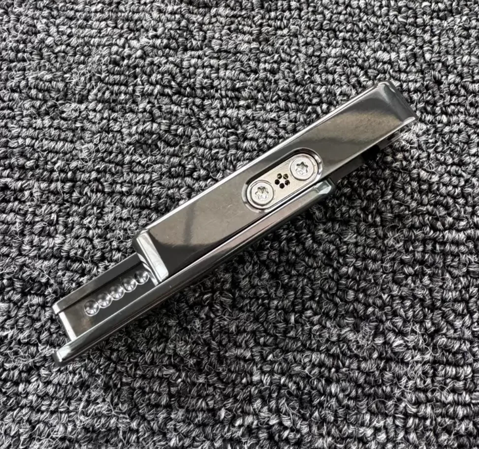 Used EDC Kash peninsula iron box zirconium alloy fidget slider Decompression toys