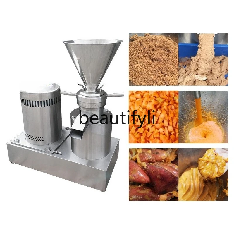 مصغرة من الفولاذ المقاوم للصدأ، مختبر المطحنة، مطحنة الغروانية لصلصة الفلفل الحار الصناعية التجارية