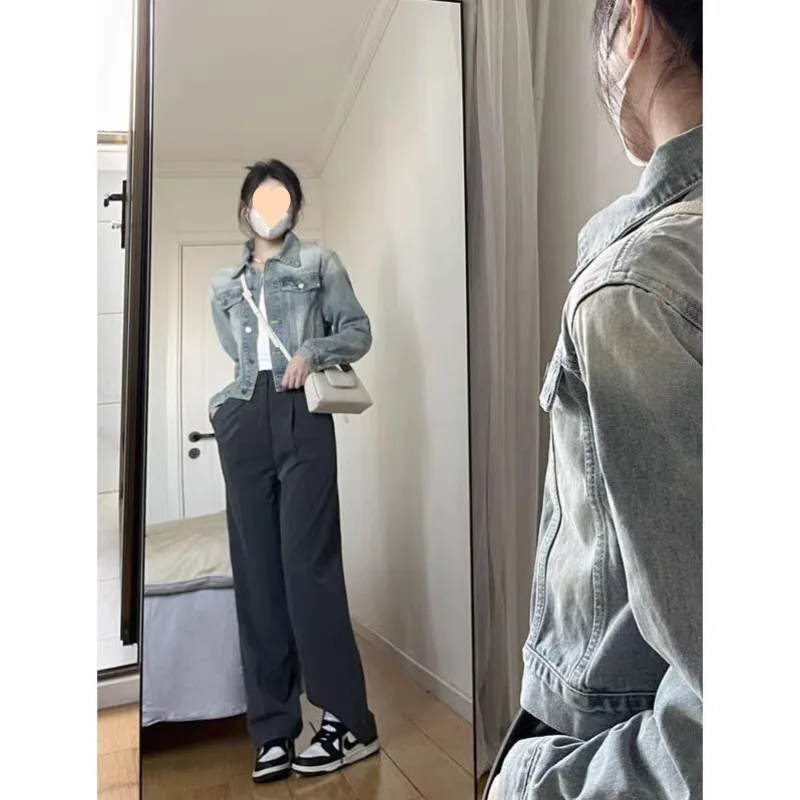 

Ветровка для женщин, мастерство, оленькая кожа, почтальон, сращенная теплая полоска, на шнуровке, широкая, для поездок на работу, весна/лето, прочный