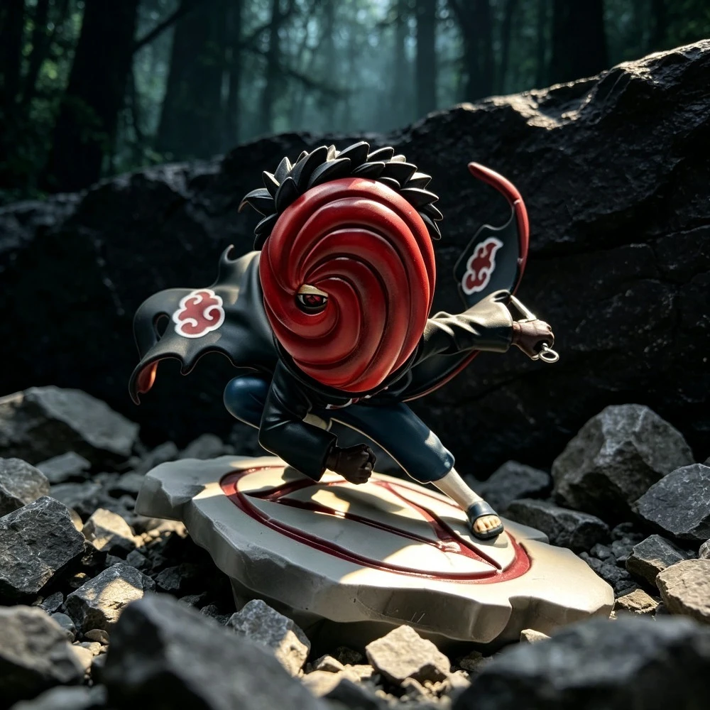 16cm/6,3 Zoll Anime-Figur Uchiha Obito Actionfiguren PVC-Sammlungsmodell Spielzeug als Geschenk