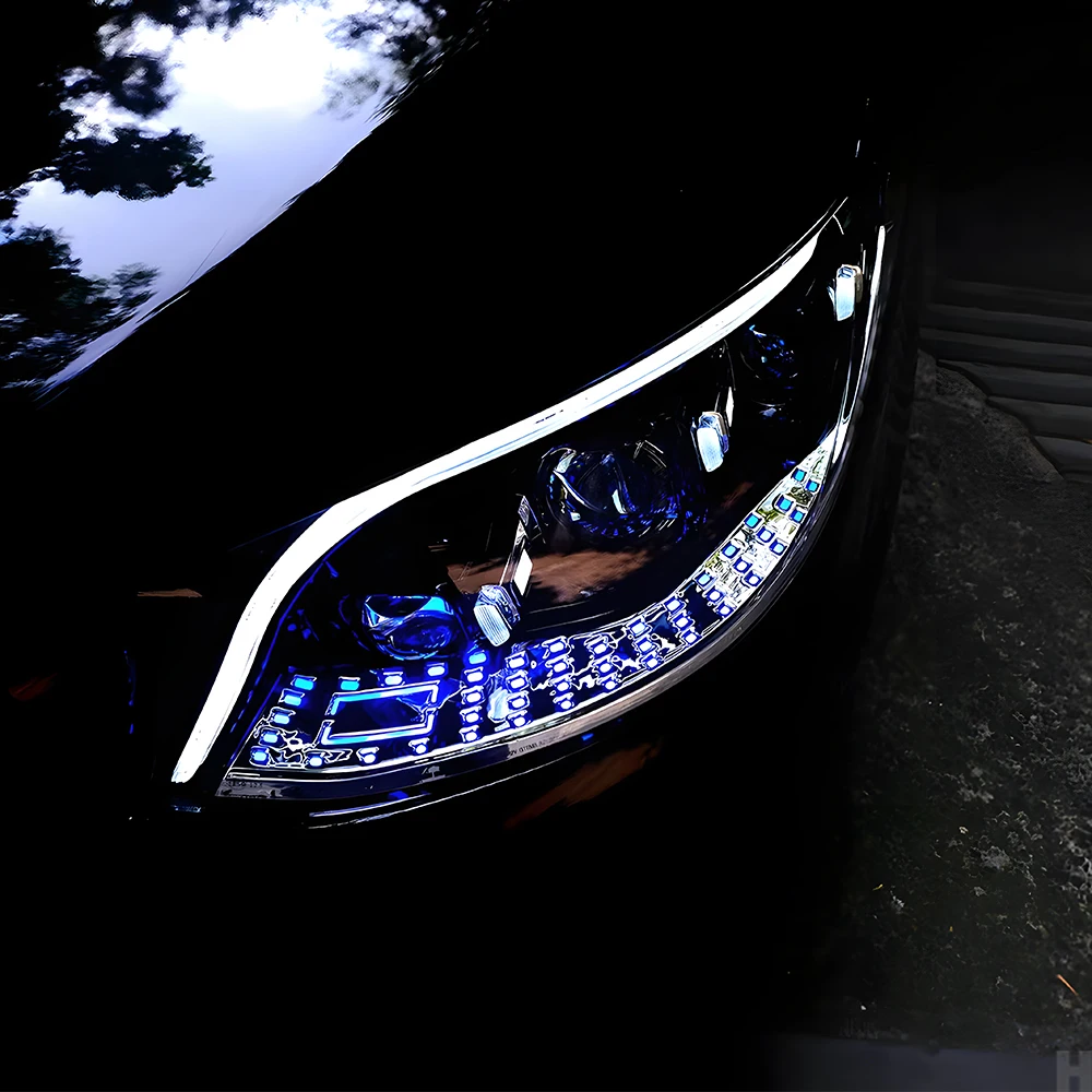 For 2018-2023 Mercedes Sprinter W907 Automatic Headlights Car Front Lamp Assembly Upgrade S-Class Style LED Projection Lens