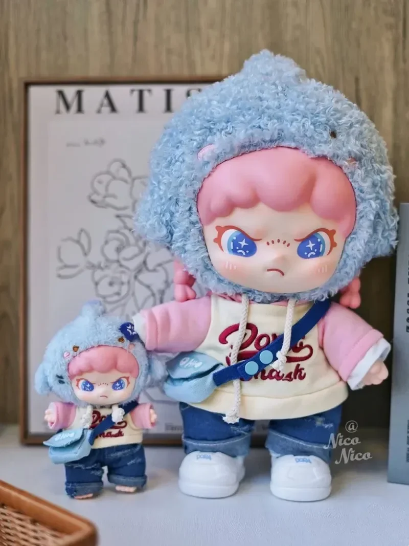 Dora Sharky Lala Girl Series Anime Action Figure Pendant Toy Collectible Doll Trendy Keychain Ornament Girls Birthday Gift view 2