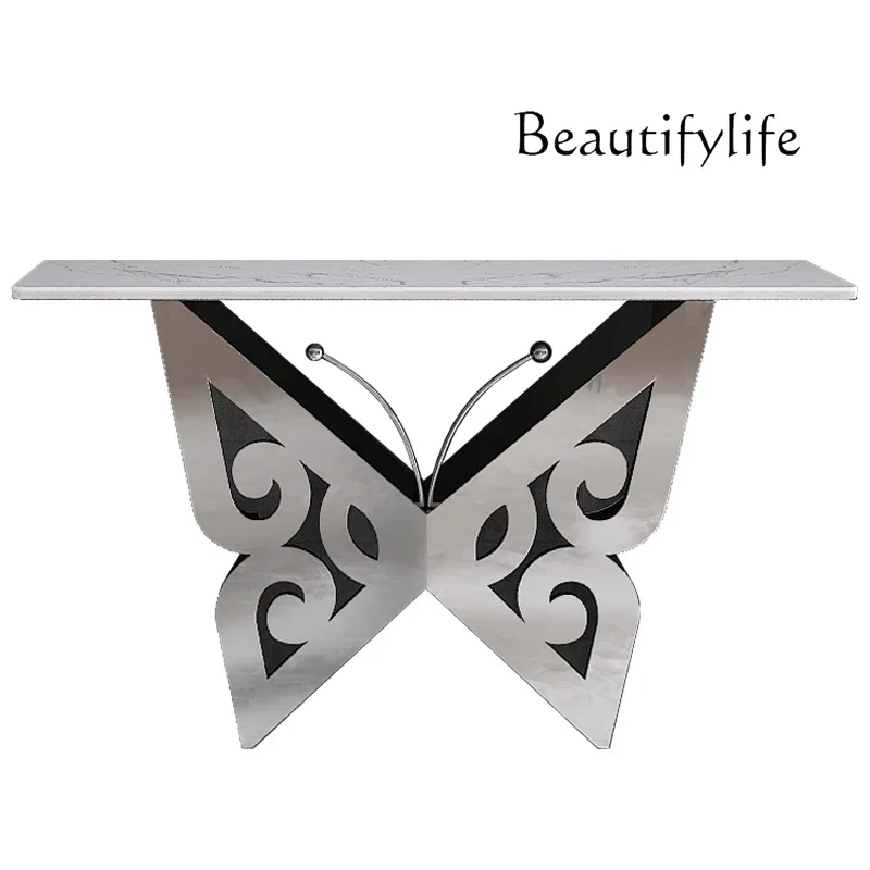 Butterfly decoration Xuanguantai entrance aisle Fulinmen Island Taiwan modern decoration living room clubhouse wall decoration