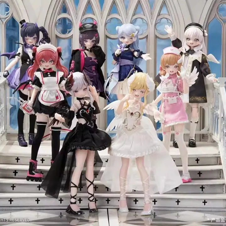 

Genuine Neo Eden Toys 1/6bjd Nightmare Twins Series Blind Box Mystery Box Doll Kawaii Action Anime Figure Surprise Toy Gift