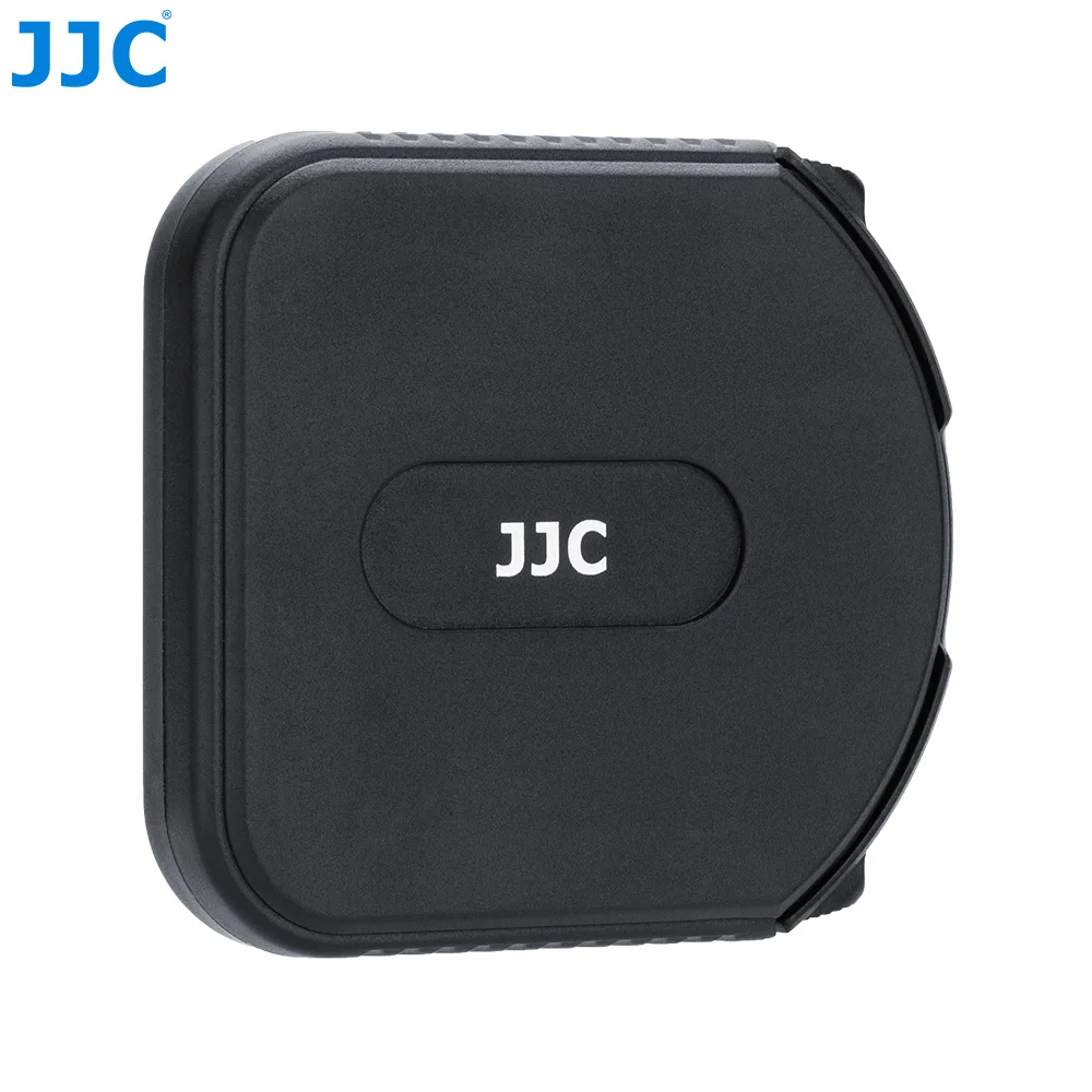 JJC 2PCS Drop-in Filter Case Kit Compatible With Canon Drop-in Filter Mount Adapter EF-EOS R /Canon Drop-in Variable ND Filter A