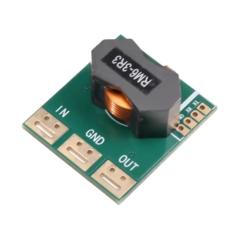 

Модуль преобразования напряжения AAAEL-DC-DC (бак-буст) с входом 4.5-21В и выходом 5В для стабилизации напряжения литиевых аккумуляторов