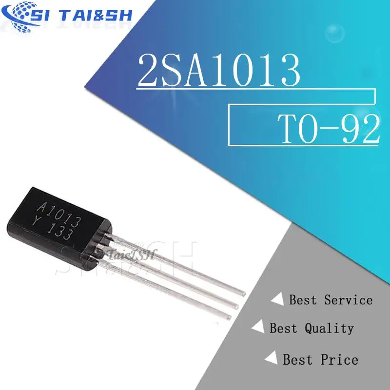 

50PCS 2SA1013 A1013 Bipolar Transistors - BJT Transistor PNP 160V 1A new and original Data system