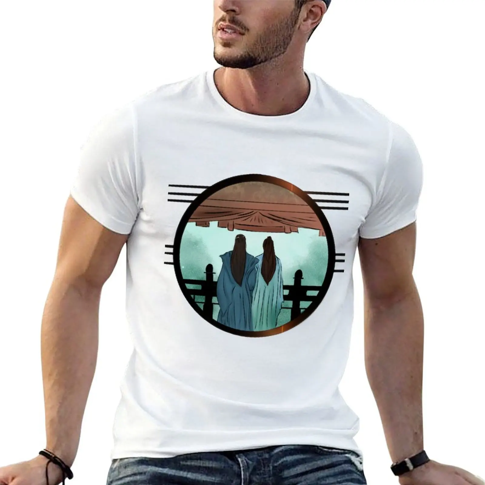 

WenZhou - soulmate - Word Of Honor T-Shirt man tshirt t shirt man plain T-Shirt