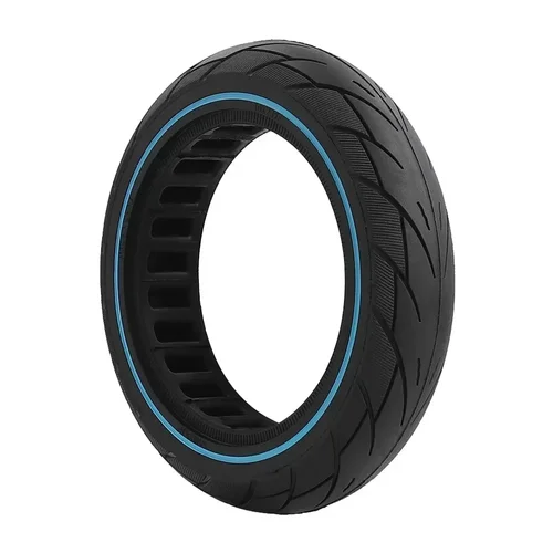 Imagen 2 del producto Neumático sólido de goma 10x2.125 para patinete eléctrico Xiaomi 4 lite 2a generación, Mi4, Ninebot F20 F30 F40, 10 pulgadas, a prueba de pinchazos, 250x54