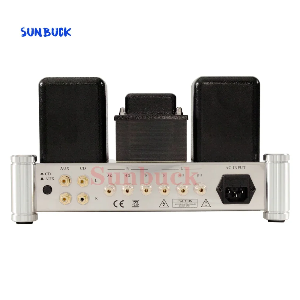 Sunbuck مرجع marantz M7 M8 EL34 6N2 5Z4PJ فراغ مُضخّم صوت أحادي العضوية 12 واط 2.0 فراغ أنبوب مكبر كهربائي HIFI الصوت
