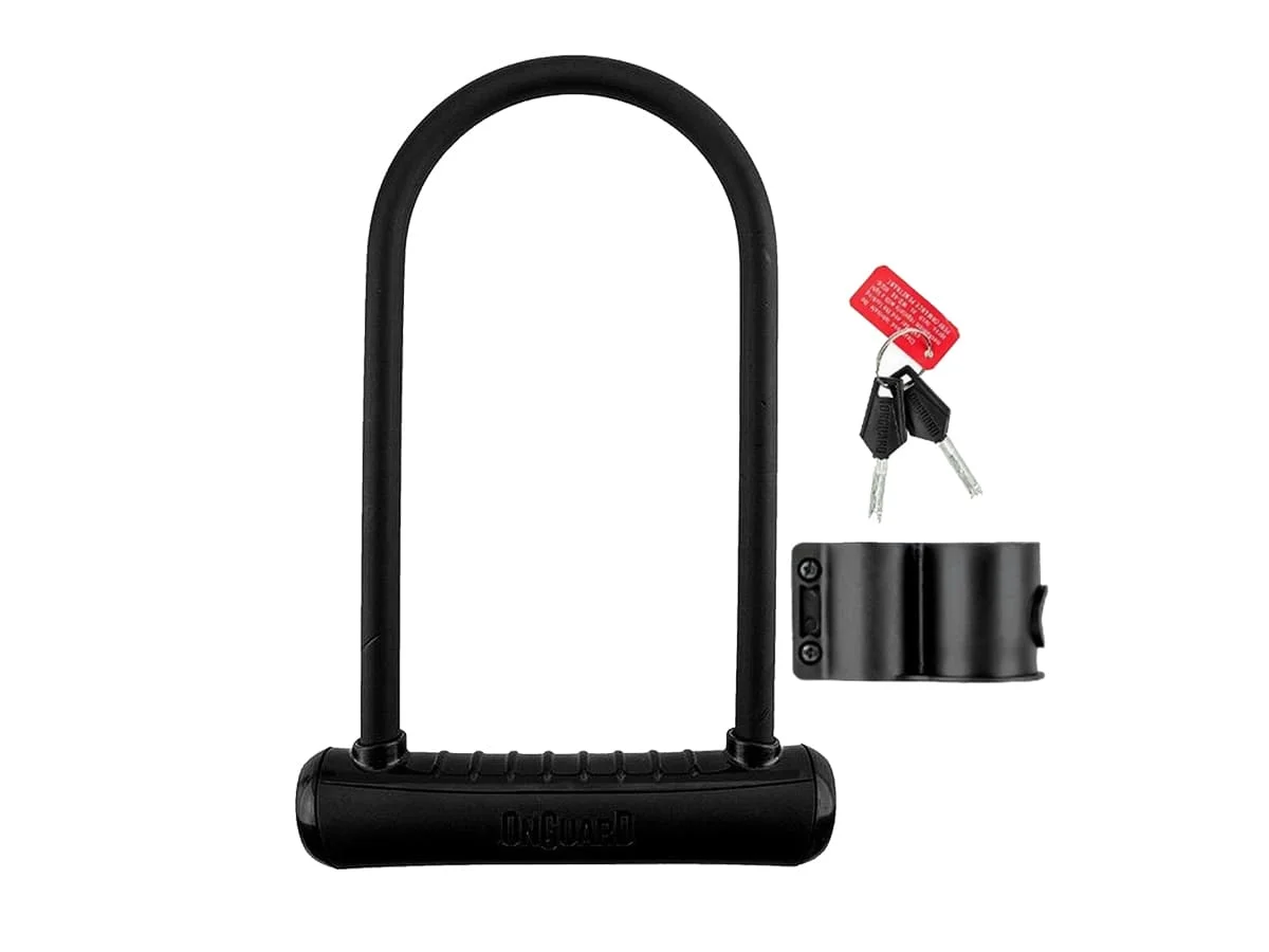 Cadeado Para Bicicleta Trava Bike Moto U-Lock Onguard Neons 8153