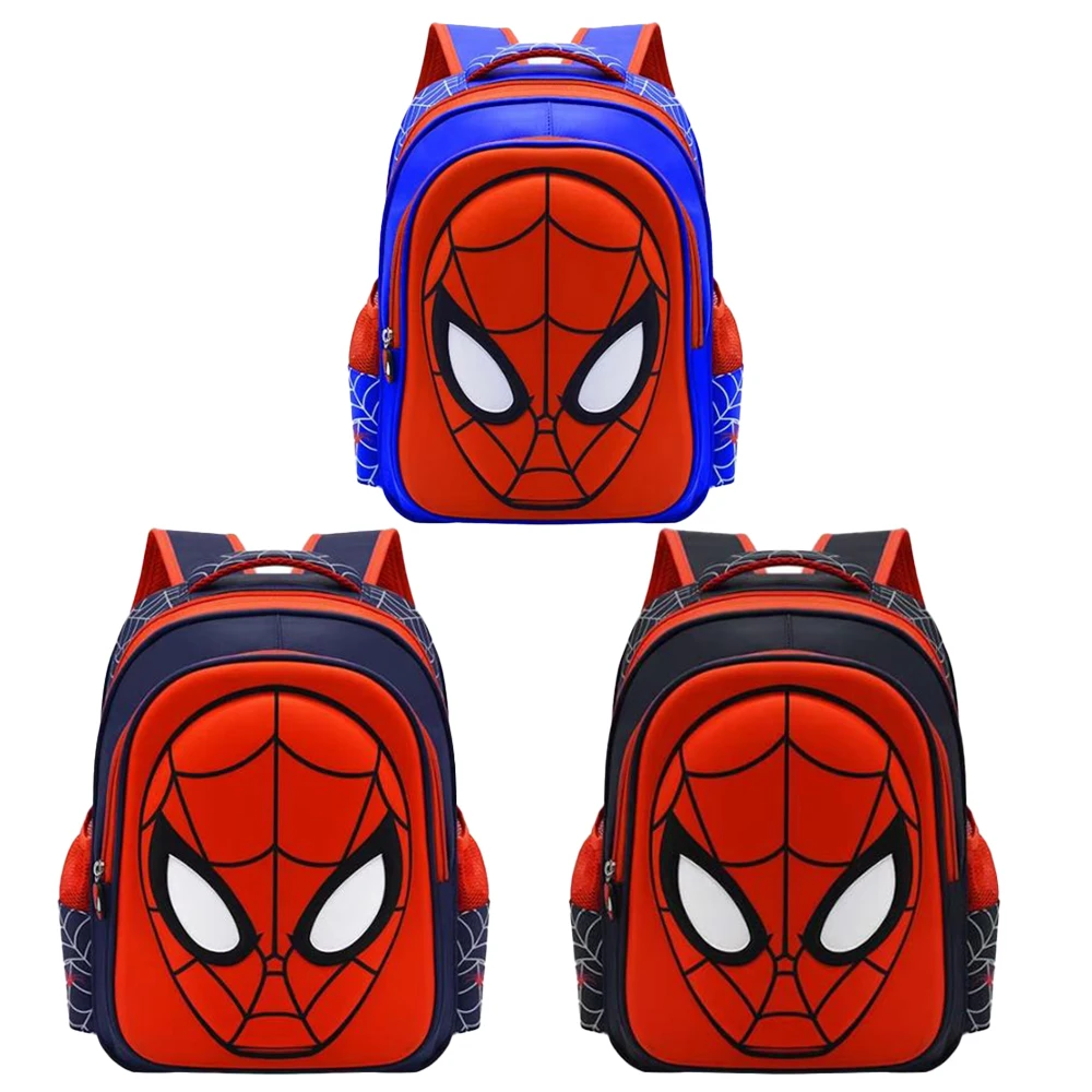 

Рюкзак с изображением супергероя Человека-паука, 3D-принт с пауком, мультяшный, милый, школьный рюкзак для студентов, подарок на Марди Гра, Хэллоуин, день рождения, для путешествий
