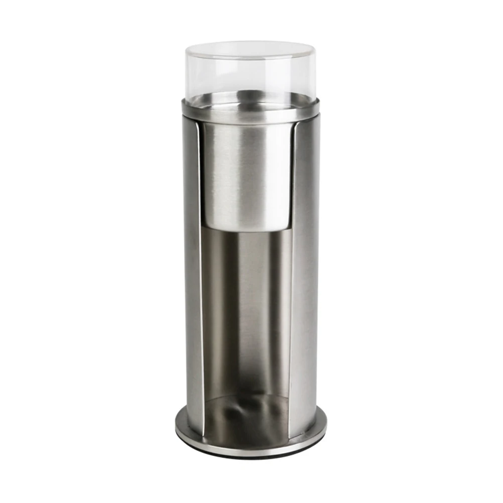 

Cotton Storage Box Swabs Container Metal Pad Holder Silver Travel Boxes Lids Cotton Swabs