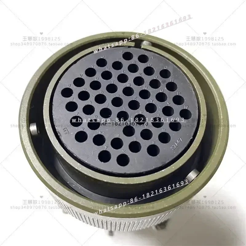 1pcs 5164 Round 47P Female Plug, Original Factory Brand New And Authentic Etti