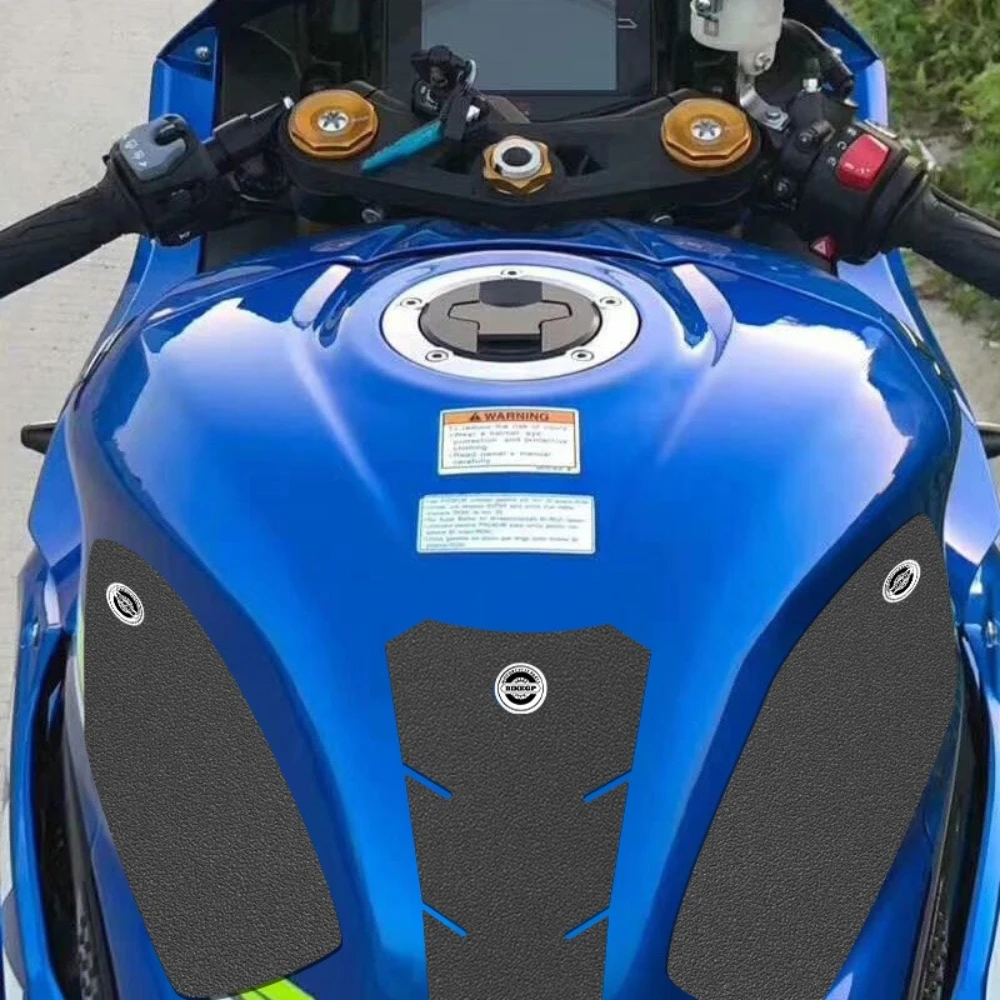 Наклейки GSXR1000 на Бензобак Мотоцикла, противоскользящие наклейки на бензобак Suzuki 2017-2020