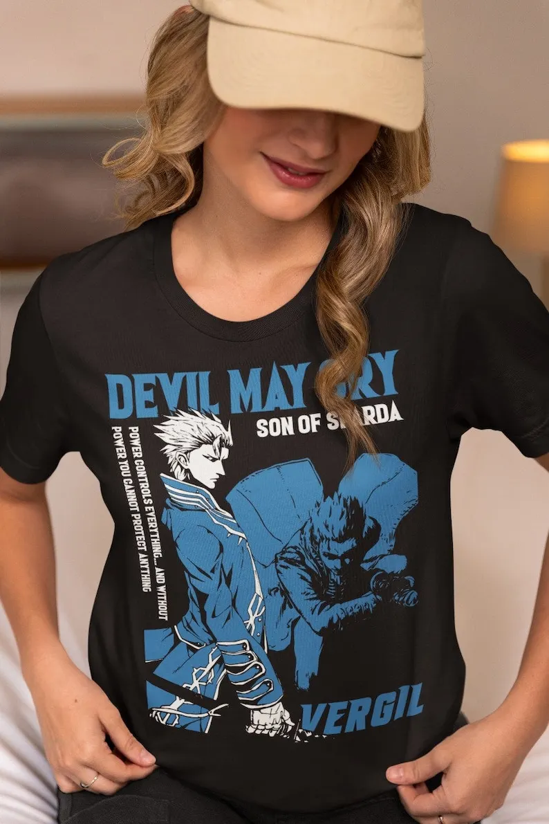 Virgil Devil Trigger May Cry DMC3 Premium Unisex T-shirt