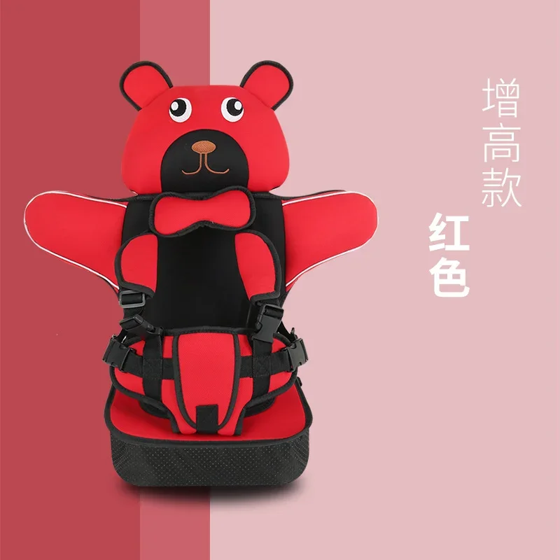 New type of simple child safety seat, universal baby seat belt  baby car  portable car seat cushion, ages 0-12