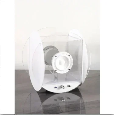 كريتيفي شفافة مضخم الصوت الصوت الشمال هاوسام روانج تامو ديكوراسي ميجا سنتارا سمّاعات بلوتوث ديكوراسي