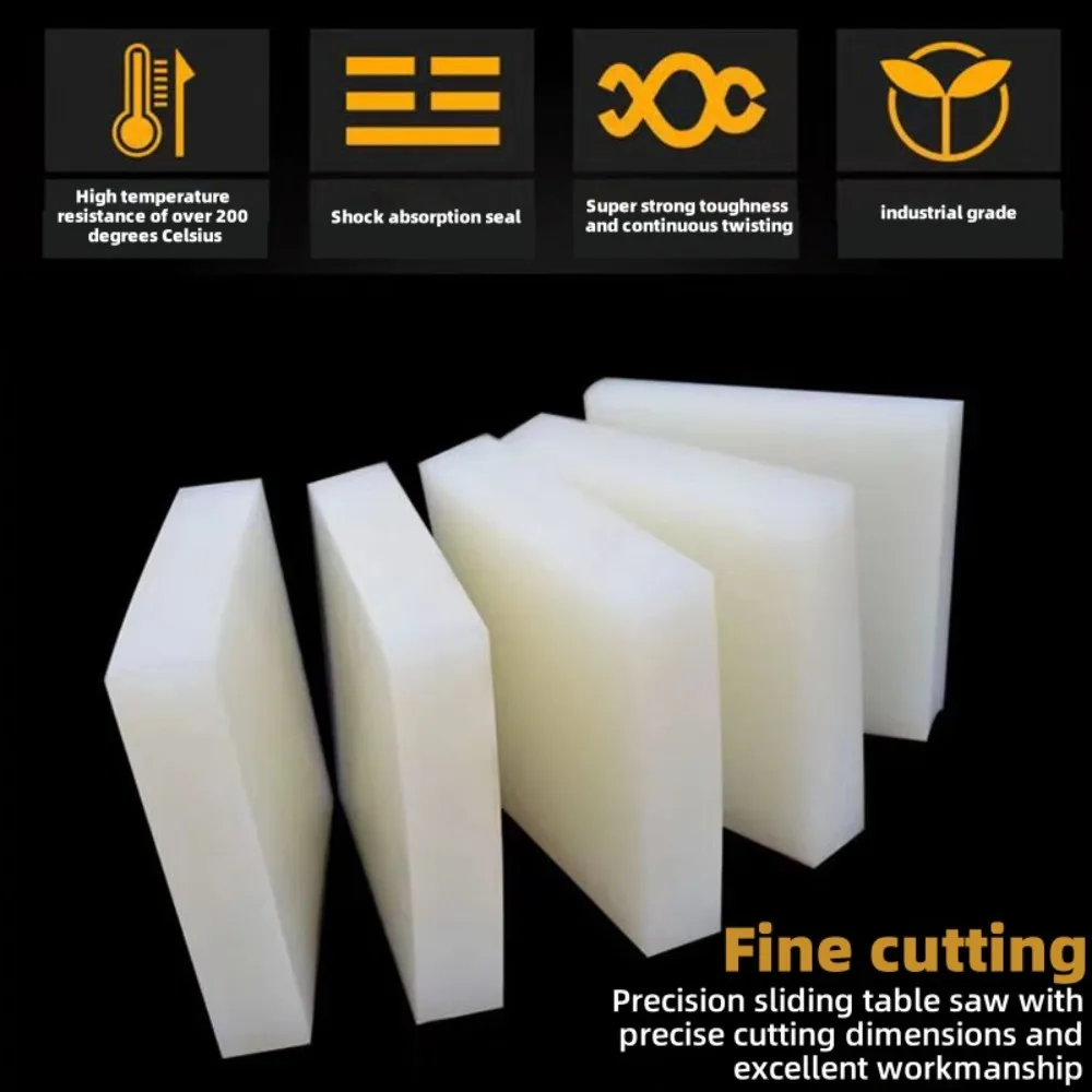 Guarnizione in silicone traslucido Thk 1/2/3mm Resistenza alle alte temperature Nessun odore particolare Guarnizione in silicone antiscivolo per assorbimento degli urti