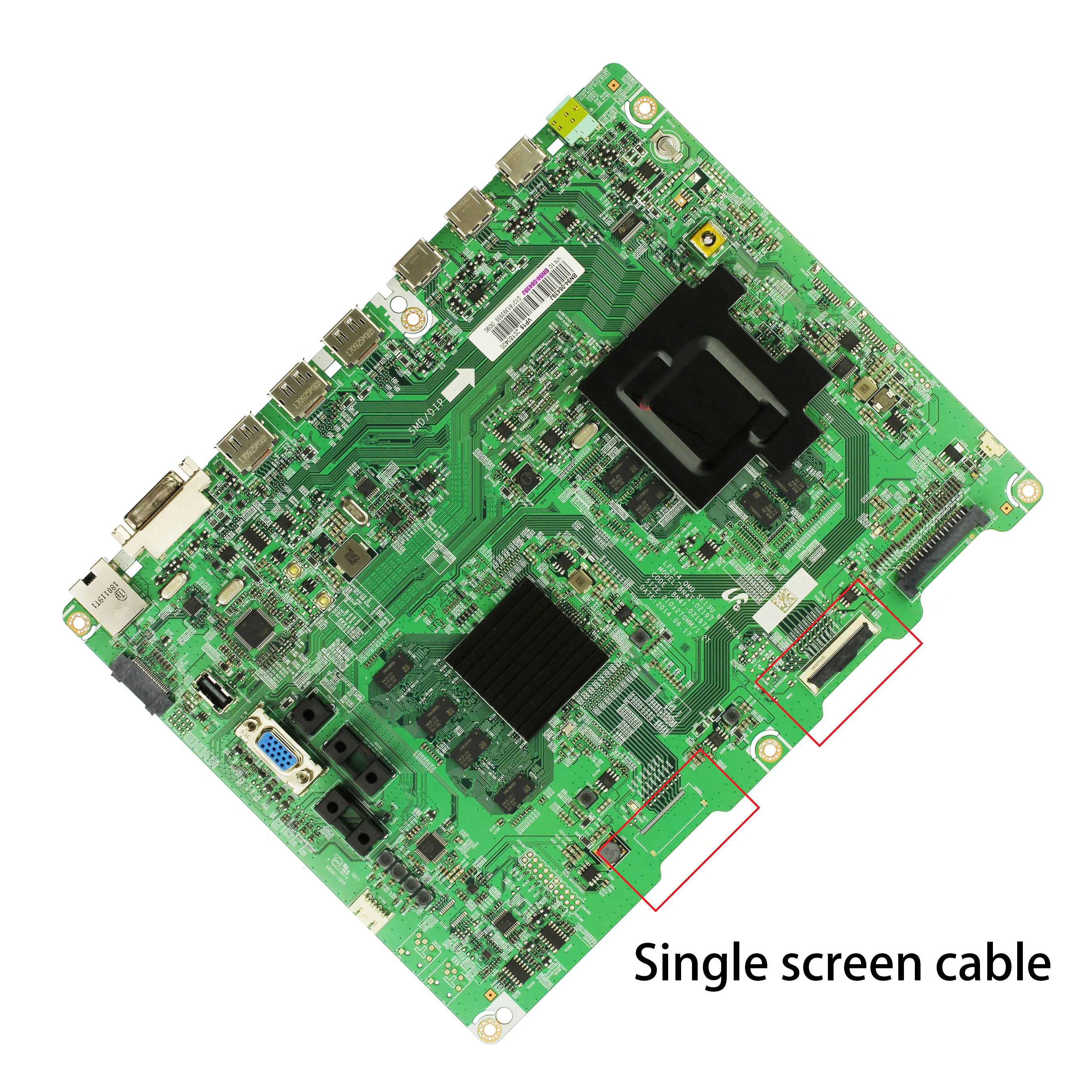 BN41-02197 BN41-02197A BN94-08439L BN94-08439M BN94-08439N BN94-08439P Main Board is for LH85QMFPLGC/GO LH85QMFPLGC 85 Inch TV