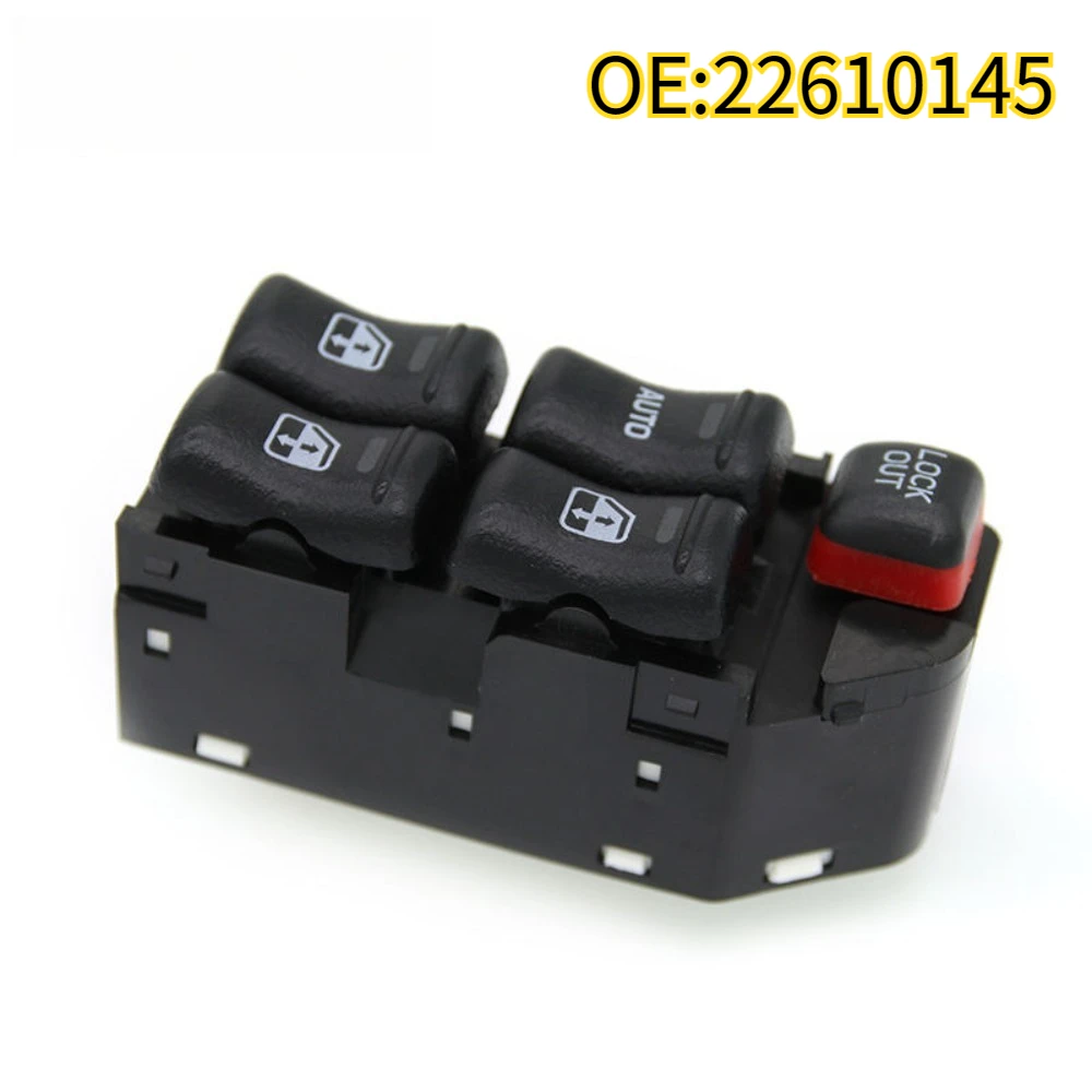Original High Quality New For 2PCS 22610145 is suitable for Buick Cadillac window regulator switch and window adjustment switch