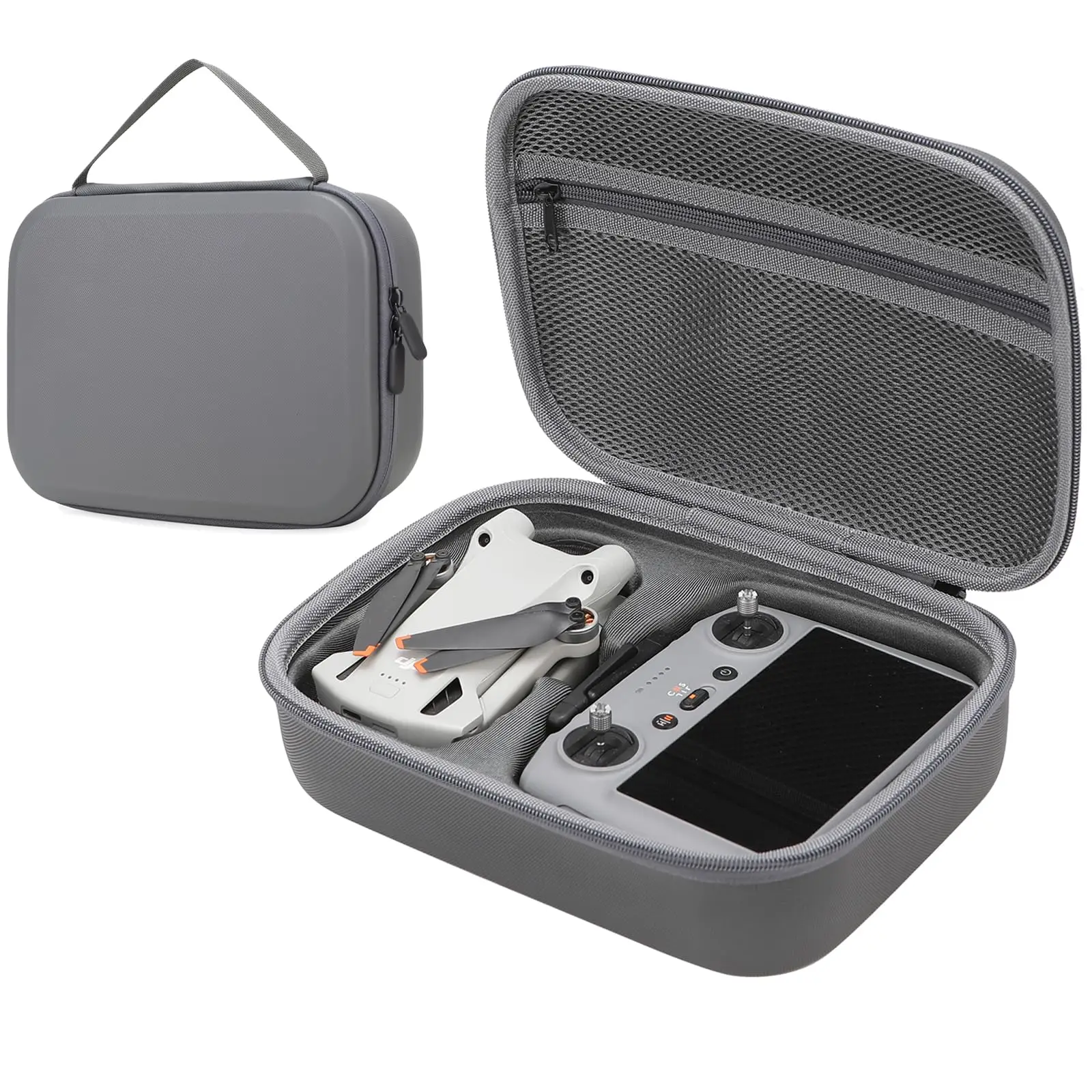 

Storage Bag for DJI Mini 4 Pro -Mini 4 Pro Drone Case Hard Shell Travel Carrying case Compatible with DJI Mini 4 Pro Accessories