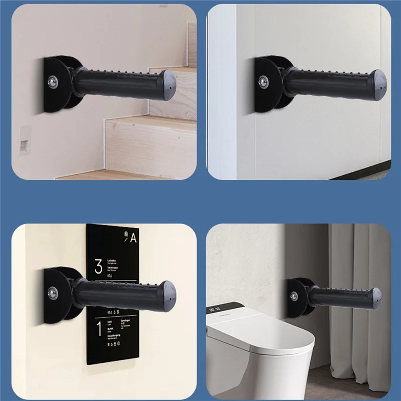 A43F-Doorway Trap Assist Handvat, Handicap Handgrepen Voor Muur, Antislip Handgreep Voor Ouderen, Gewond En Handicap Mensen