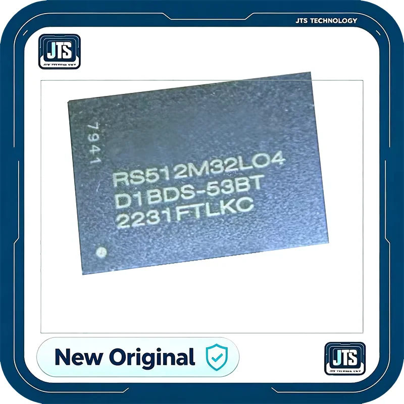 Integrated Circuit Memory IC Chip RS512M32LO4D1BDS-53BT FBGA200 LPDDR4 16Gb 3733Mbps