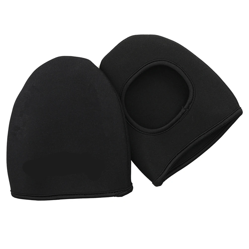 

2Pcs Waterproof Bike Shoe Covers Thermal Windproof Safe Half Shoe Cover for Cycling Riders Anti Scratch Protection Outdoor