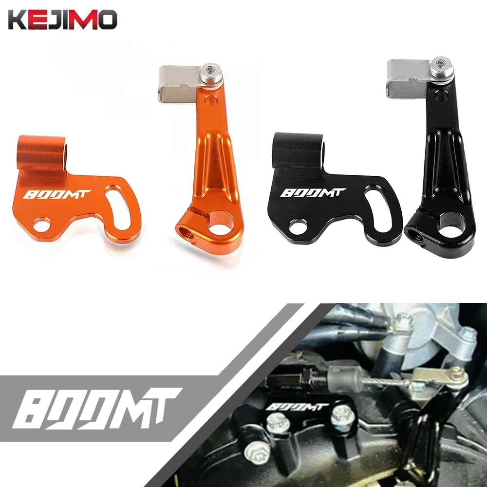 

CNC One Finger Clutch Lever Clutch Arm Effortless Protection Motorcycle For CFMOTO CF MOTO 800MT 800 MT MT800 2024 Accessories
