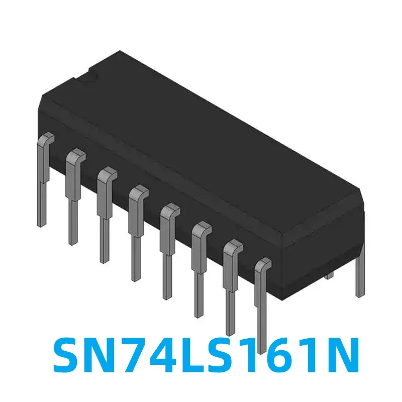 1PCS New Spot SN74LS161N 74LS161 Direct Interpolate DIP-16 Quad Binary Cleanup Counter