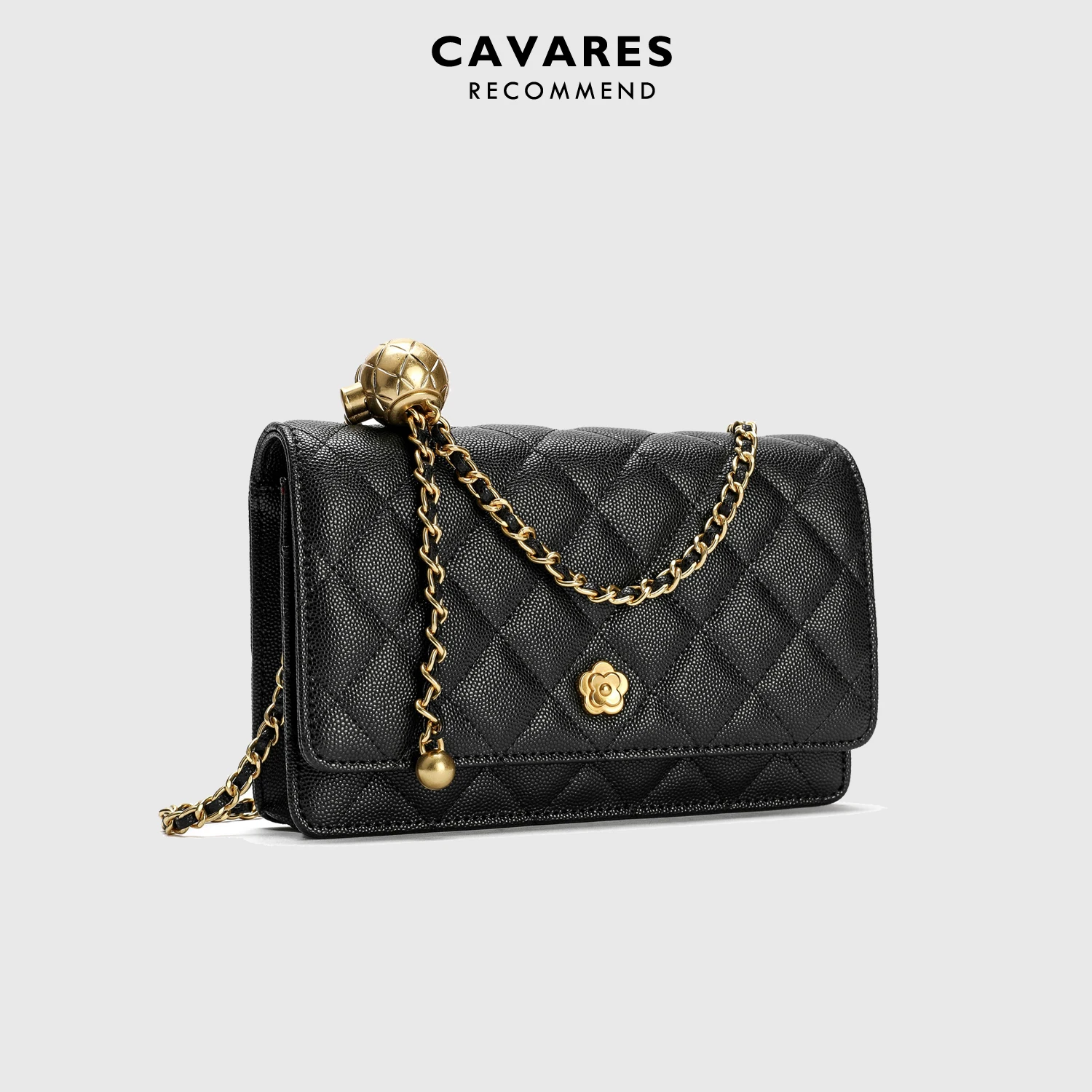 

Модные сумки из натуральной кожи для женщин, сумки с ромбовидной решеткой, кошелек из зернистой телячьей кожи, сумка-кошелек