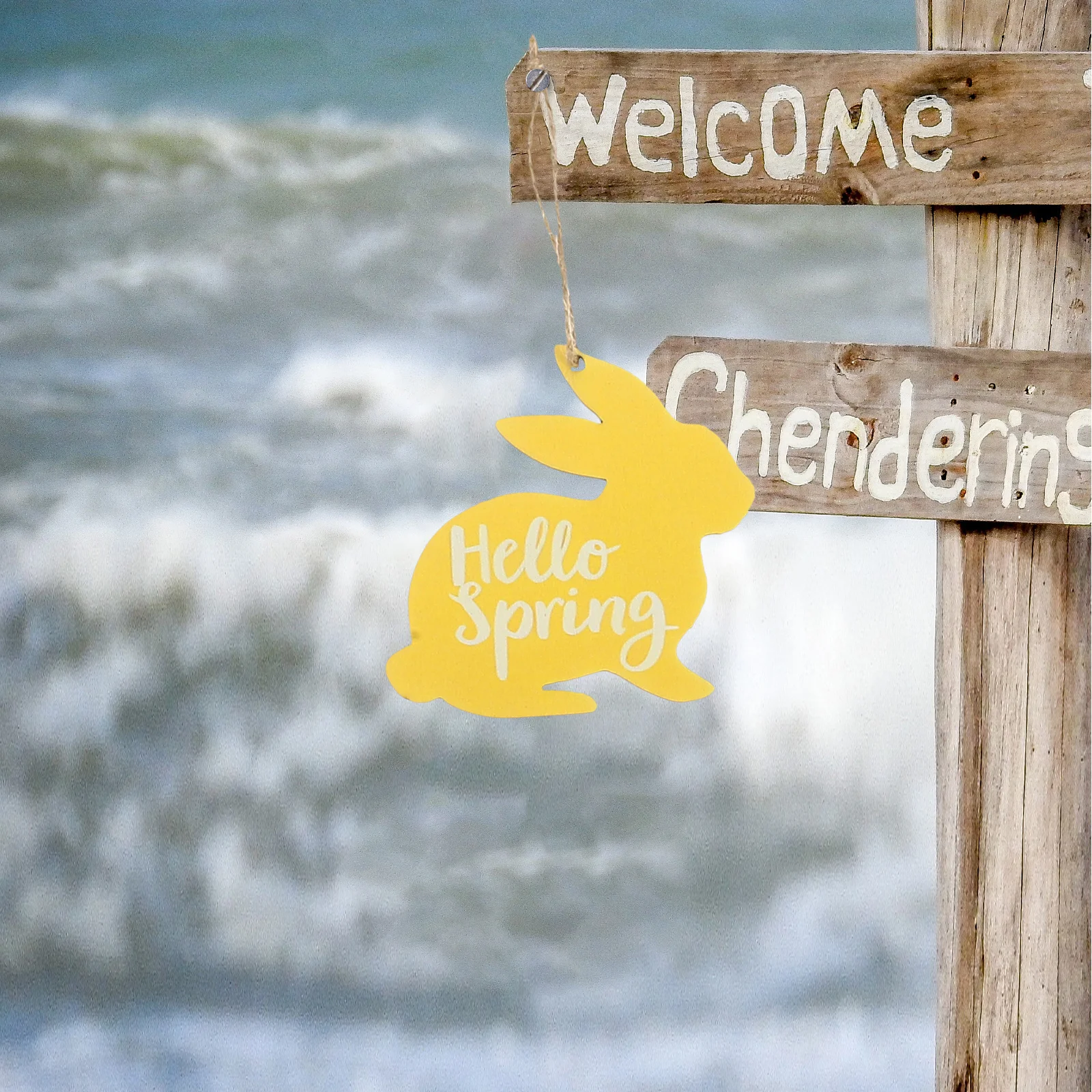 

24Pcs Easter Wooden Hanging Ornaments Spring Festival Easter Party Decorations Holiday Craft Festival Hanging Crafts