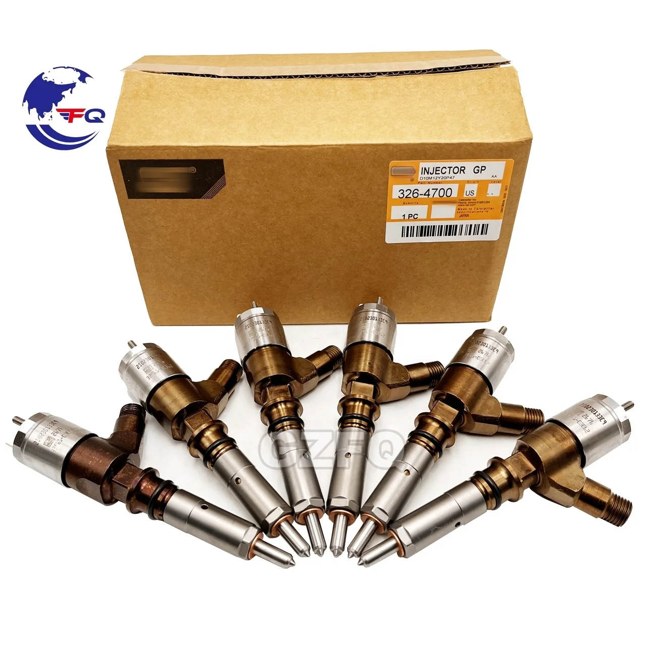

Genuine 320D Excavator Injector 326-4700 3264700 Injector C6.4 for Excavator Engine Injector