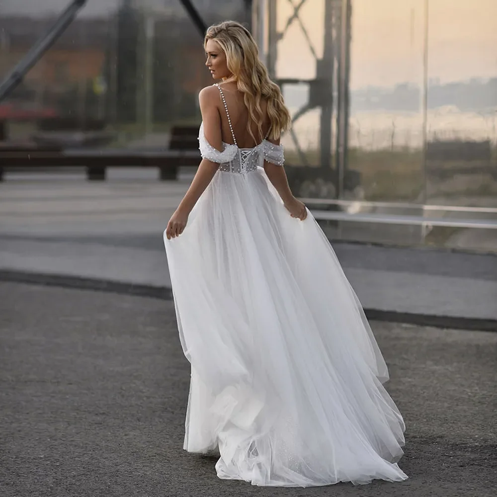 Bonito vestido de baile de renda preta fora do ombro plissado frisado renda vestido de noite feminino vestido de ocasião formal فساتmaverapersonalizado