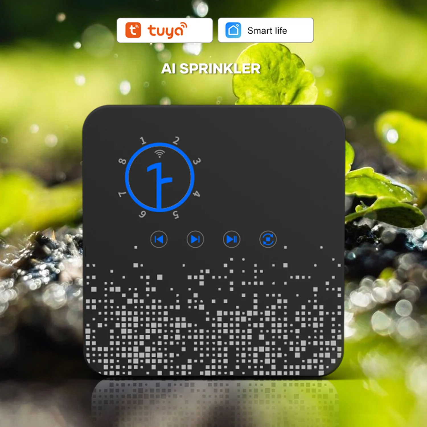 Tuya Smart WiFi Sprinkler Controller 8 zone Timer di irrigazione irrigatore automatico del dispositivo di irrigazione per piante di terreni agricoli