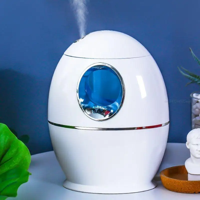 27RB 800ML Air Humidifier Electric Aroma Diffuser 2 Modes Essential Oil Diffuser with 7 LED Light For Car Home Office