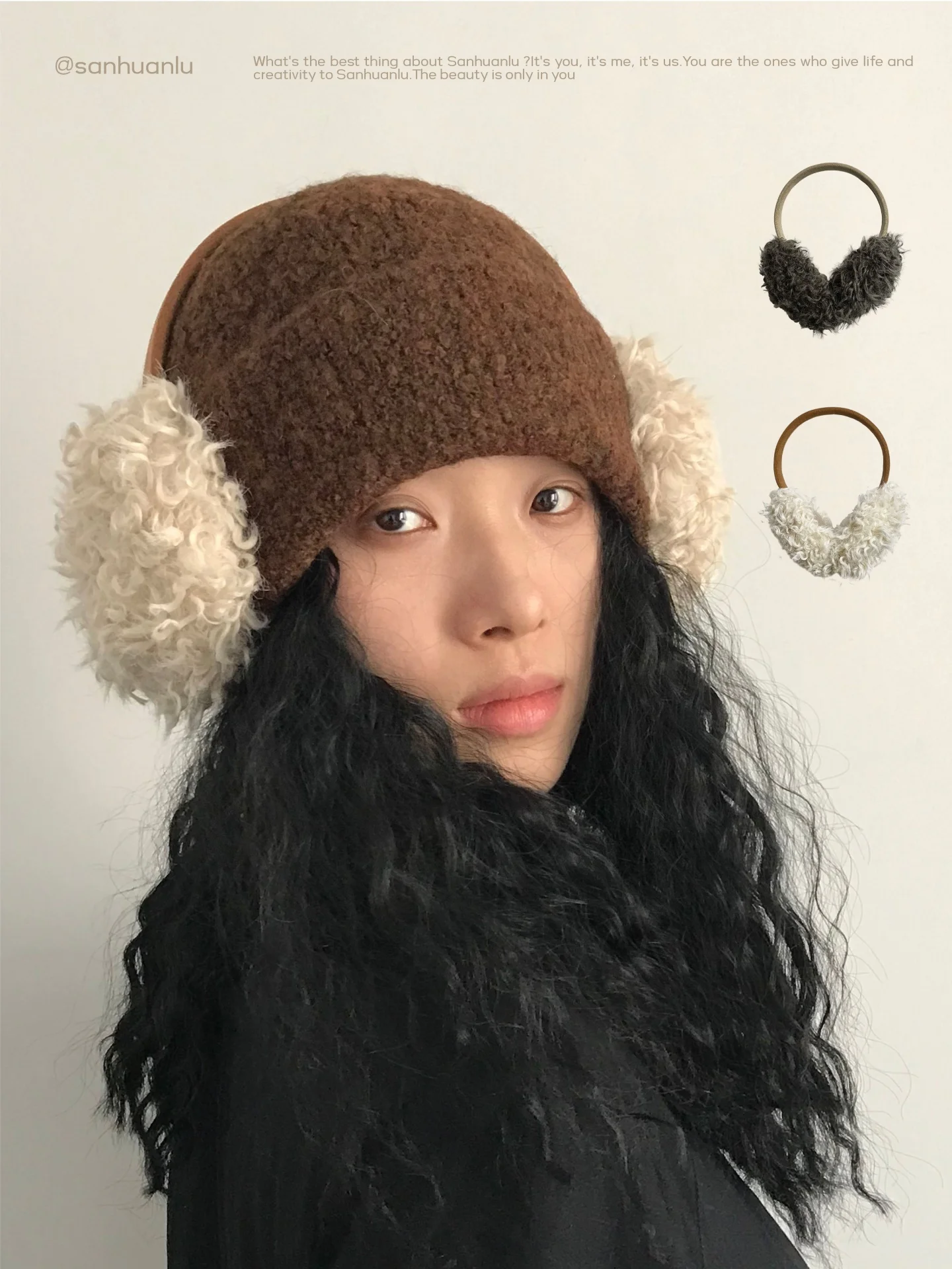 warm-lamb-fur-ear-warmers-faionable-plu-windproof-staable-tee-ring-road-winter-ear-covers-adjustable-size-for-men-women