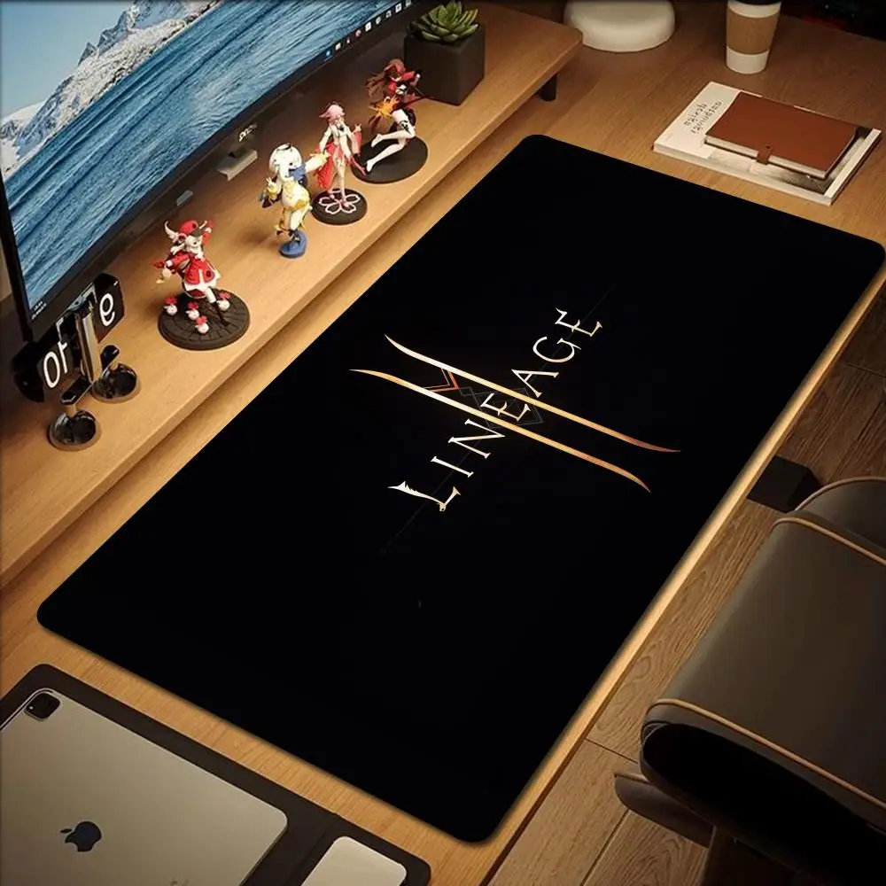 Lineage 2 Mouse Pad Gaming Mousepad Pc Accessories Keyboard Mat Desk Protector Mats Anime Mouse Pads