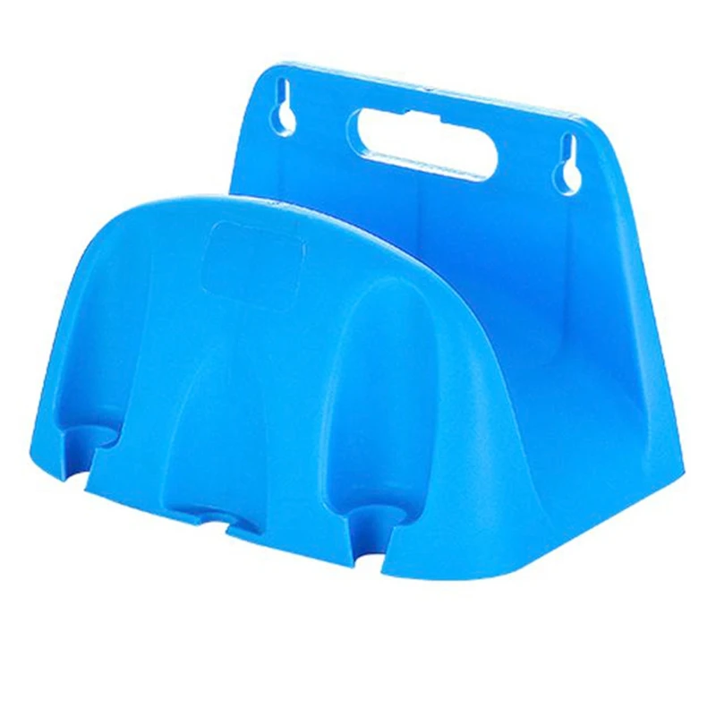 ABAE-Wall Mounted Garden Irrigation Hose Hanger Plastic Style Watering Hose Organizer Storage Bracket Pipe Winding Frame