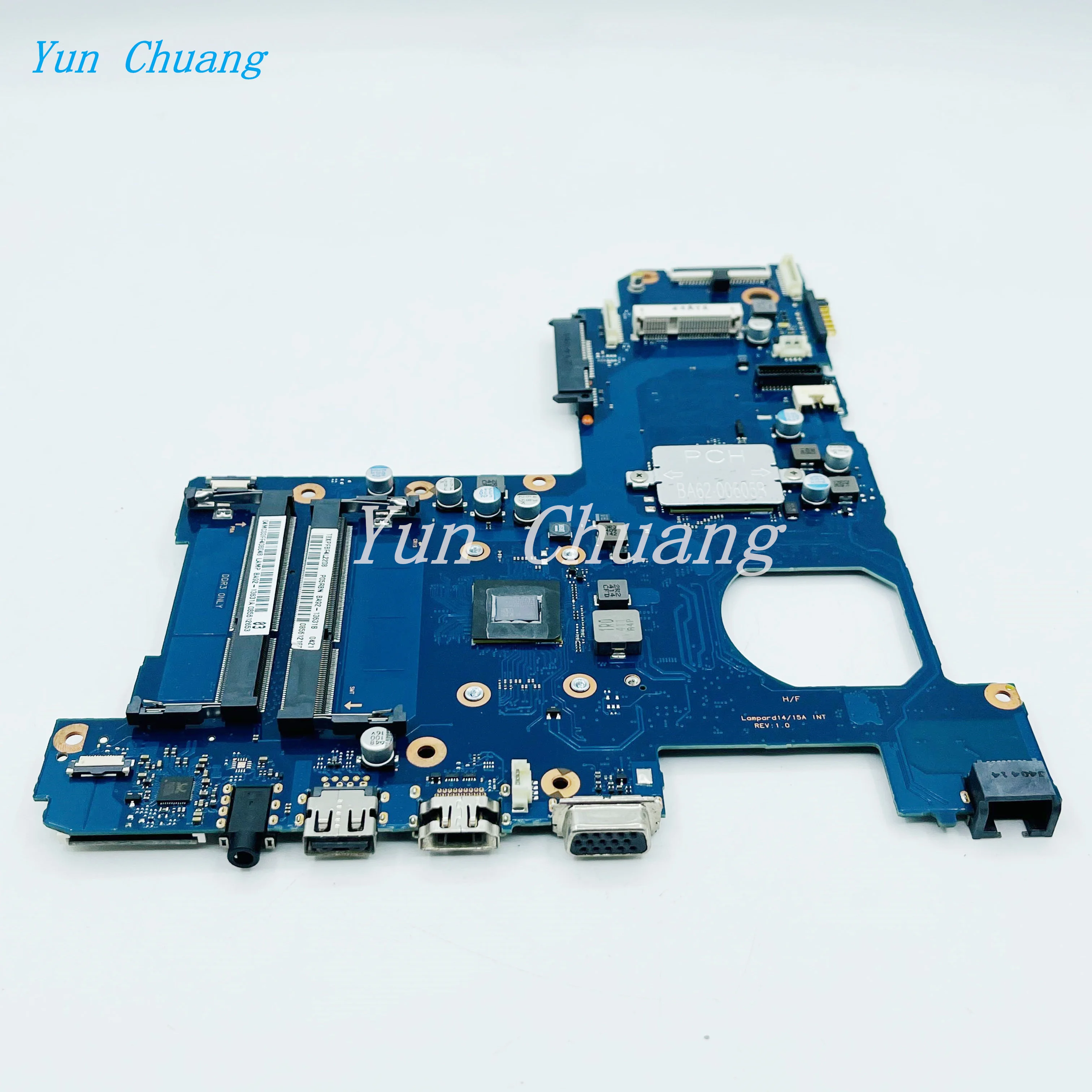 Imagem -05 - Placa-mãe Portátil para Samsung Placa-mãe com Amd E11500 Cpu Ddr3 100 Trabalho Ba4102239a Np275e4v Np275e4e Np275e5v