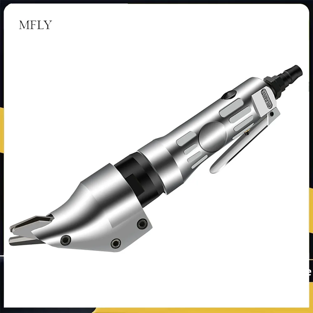 

Pneumatic Scissors Handheld Air Shear Cutter Metal Sheet Cutting Machine 2800RPM 4CFM 0.8MPA