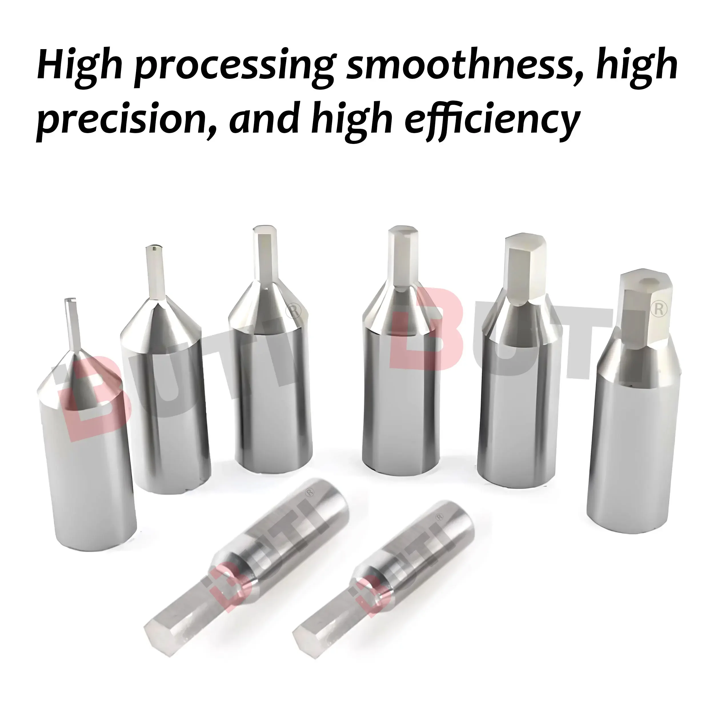 

CT08-1.5 CT12-3.0 CT16-22 Inner Hexagonal Punch Head Rotating Cutting Tool Punching And Punching CNC Lathe High-Speed Steel Tool