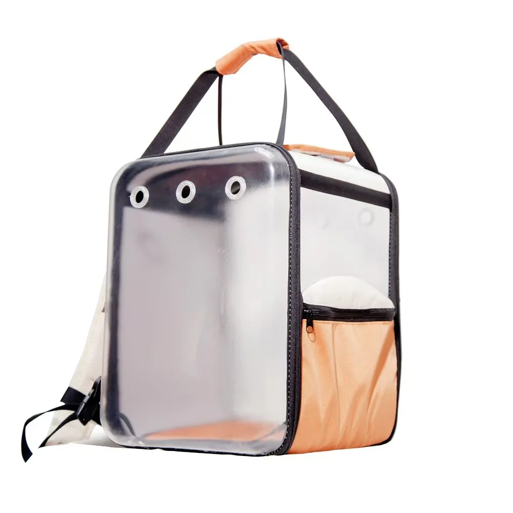 

Pet Dogs Cats Backpack Space Capsule Portable Pet Travel Breathable Backpack for Large Cats Small Dogs