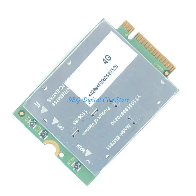 

U75B Industrial EM7511 4G LTE Cat12 Module 600Mbps Download 150Mbps Uploads GNSS Positioning And eUICC Compatibility