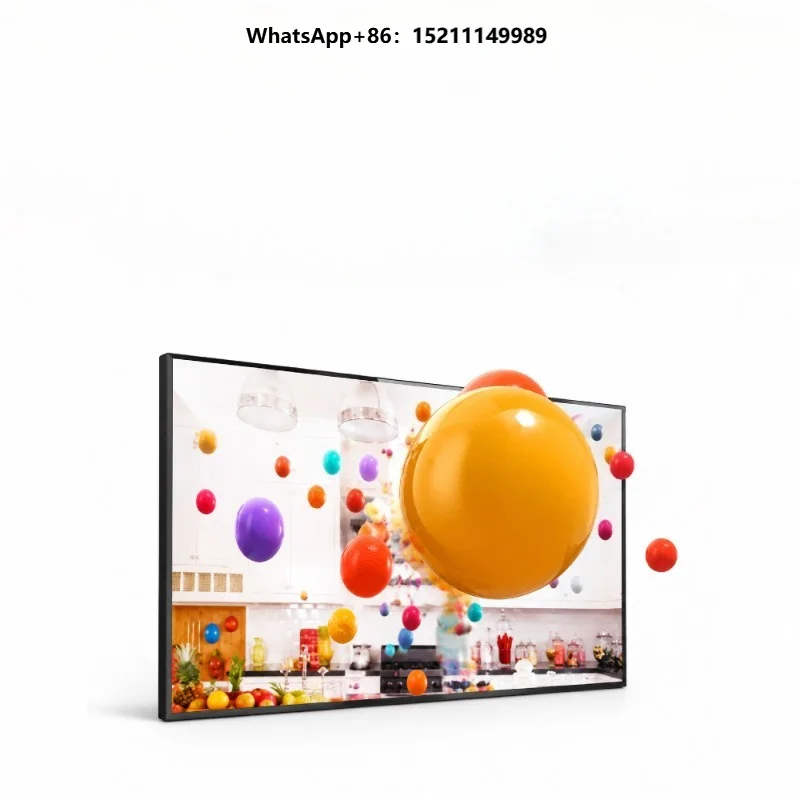 LED 3D Polarized Screen with Stereoscopic Pop-Out Effects (90% Depth) 4K HDR10 for Home Cinema & Theater